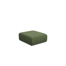 Salon d'angle modulaire Farido — Vert olive