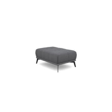 Salon d'angle modulaire Forio — Gris bleuté