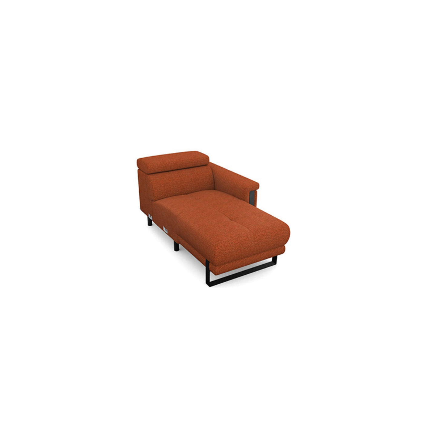 Salon d'angle modulaire Jaime — Terracotta