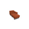 Chaise longue droite