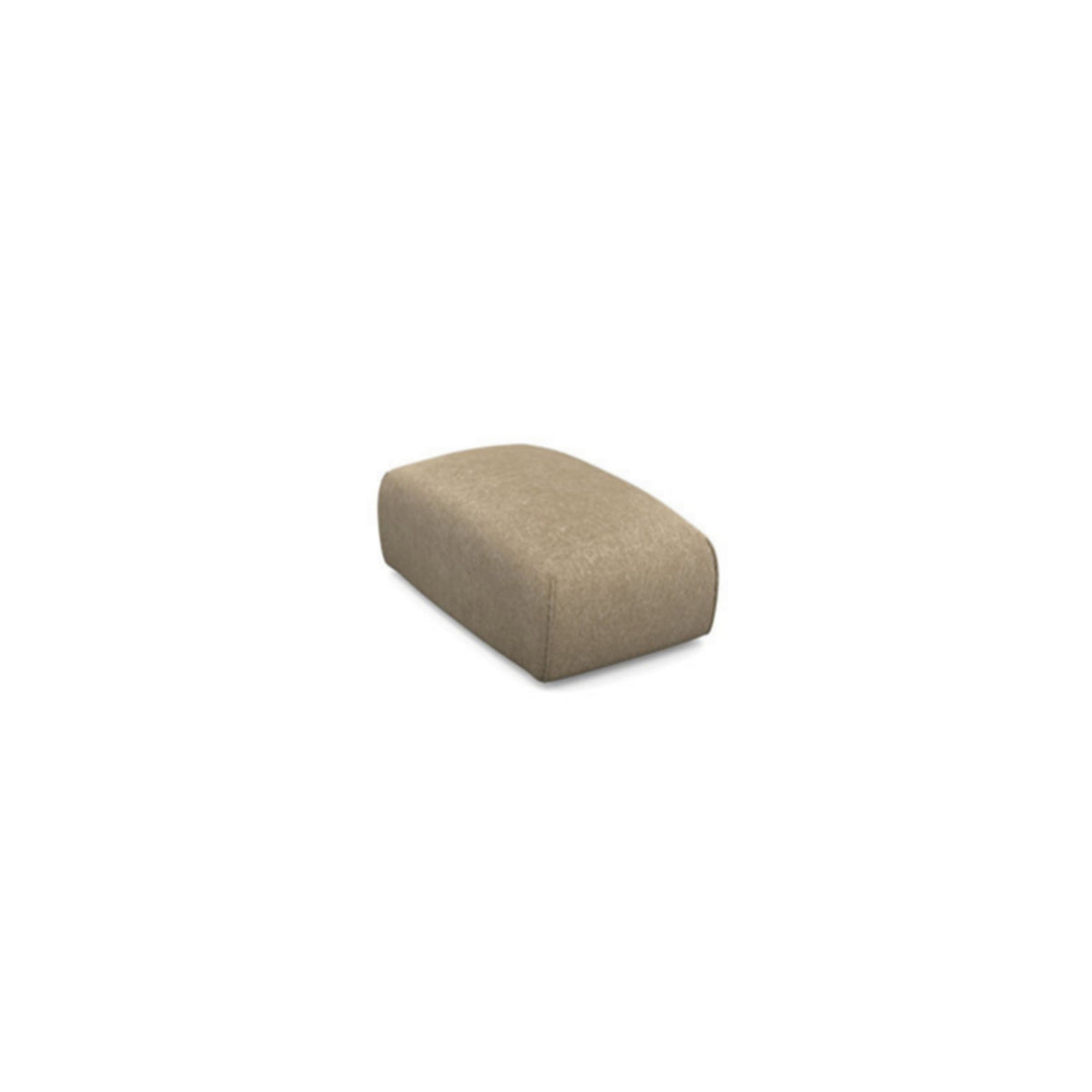 Pouf Noxid — Beige taupe