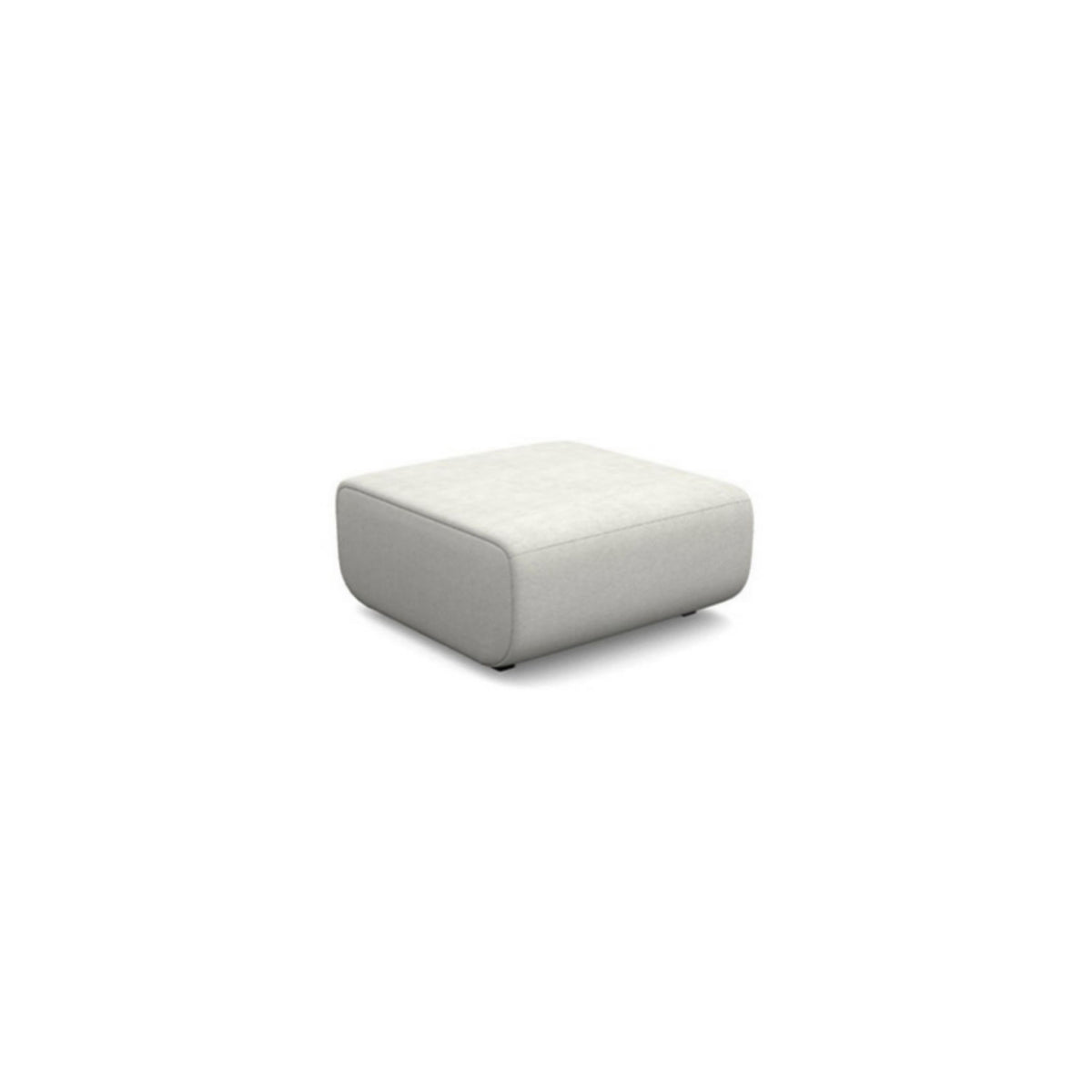 Pouf Oslo — Gris clair