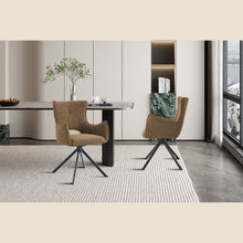 Chaise Billy pivotante — Tissu