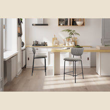 Chaise de comptoir Antura — Tissu