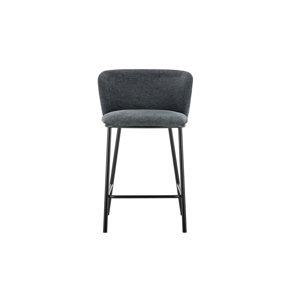 Chaise de comptoir Arthur — Tissu