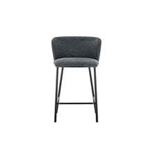 Chaise de comptoir Arthur — Tissu