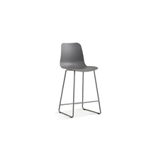 Chaise de comptoir Marie — Polypropylène