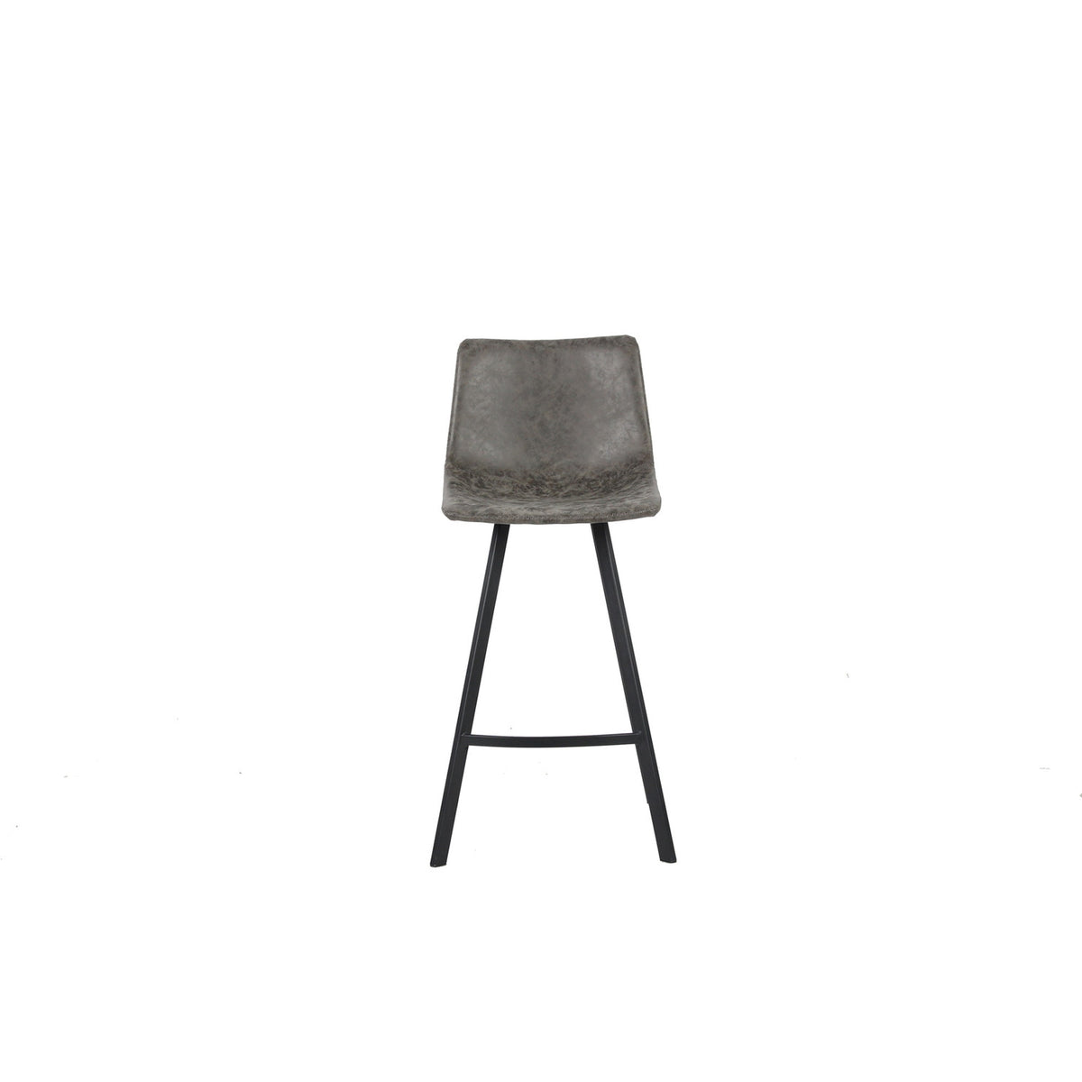Chaise de comptoir Ozan — Simili cuir