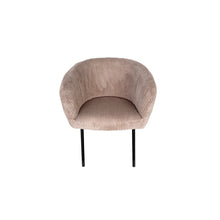 Chaise Sevilla — Tissu, bouclé ou corduroy