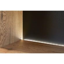 Salle à manger Phenix — SCARLET OAK / BLACK