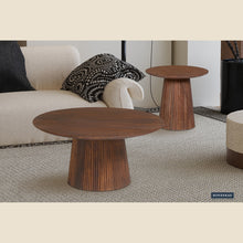 Table basse Miguel — Manguier, ronde ou ovale