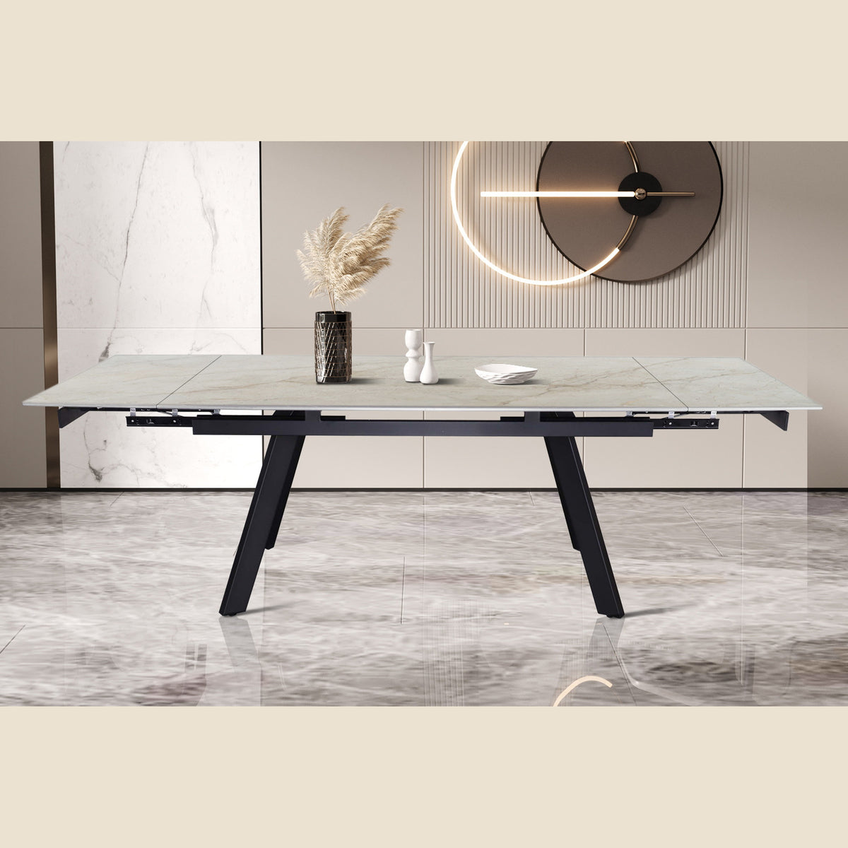 Table extensible Hera — 160-240 cm, rectangulaire
