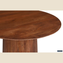 Table Miguel — Bois de manguier