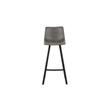 Tabouret de bar Ozan — PU vintage