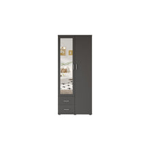 Armoire Marc — Portes battantes avec miroir