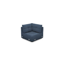 Salon d'angle modulaire Alias — Bleu chiné