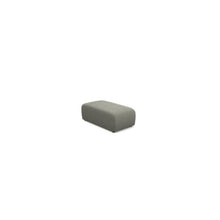 Salon d'angle modulaire Amber — Gris clair chiné