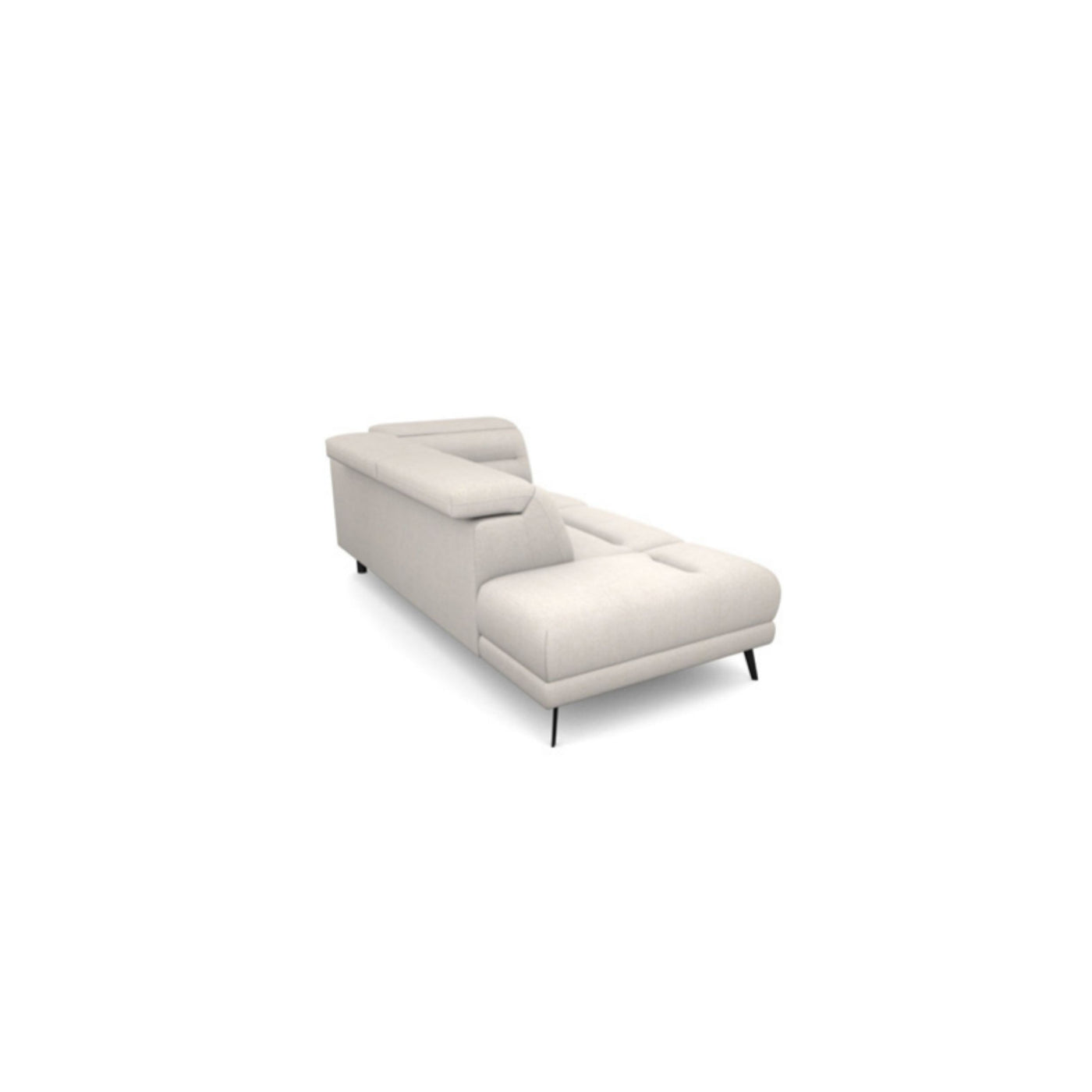 Salon d'angle modulaire Belti — Gris clair