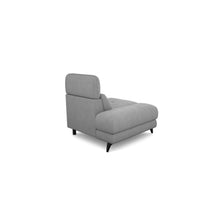 Salon d'angle modulaire Bolt — Gris clair chiné