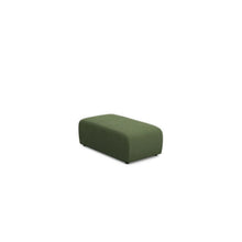 Salon d'angle modulaire Farido — Vert olive