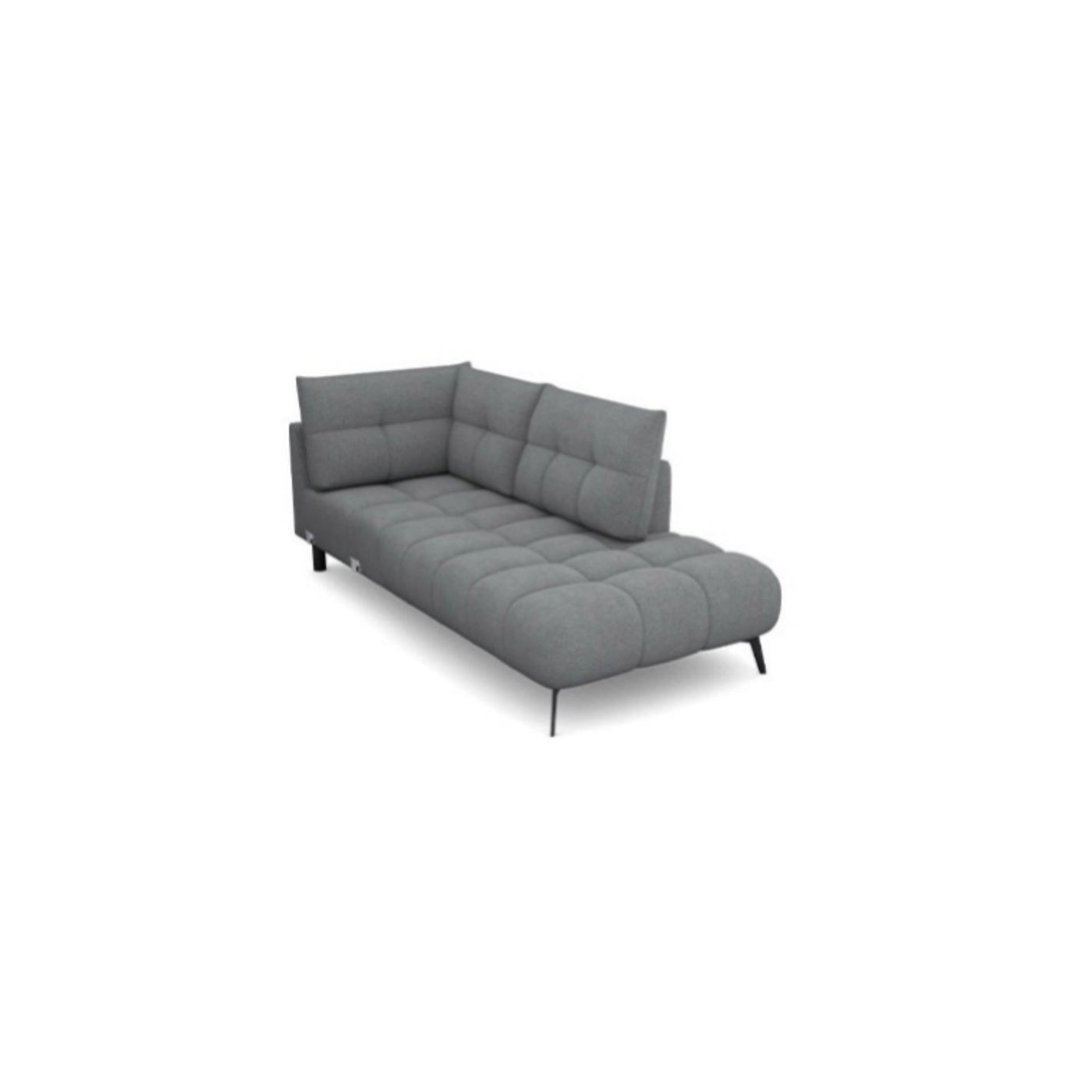Salon d'angle modulaire Geny — Vert de gris
