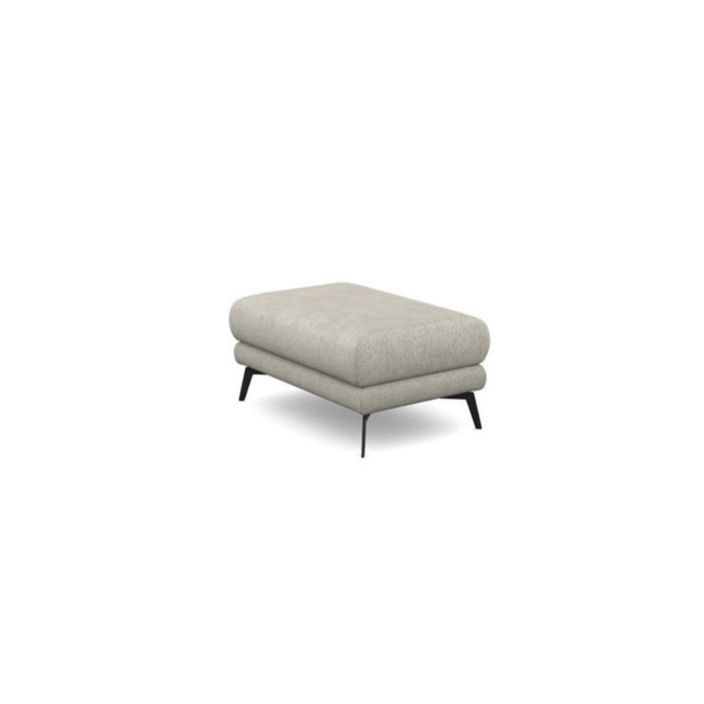 Salon d'angle modulaire Inferno — Gris clair