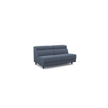 Salon d'angle modulaire Milton — Gris clair chiné
