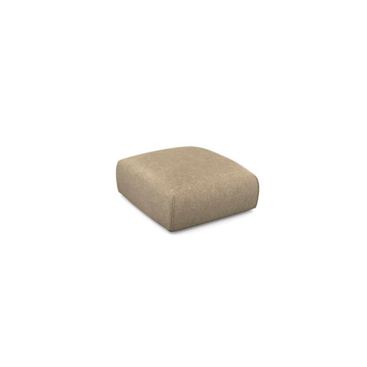 Pouf Noxid — Beige taupe