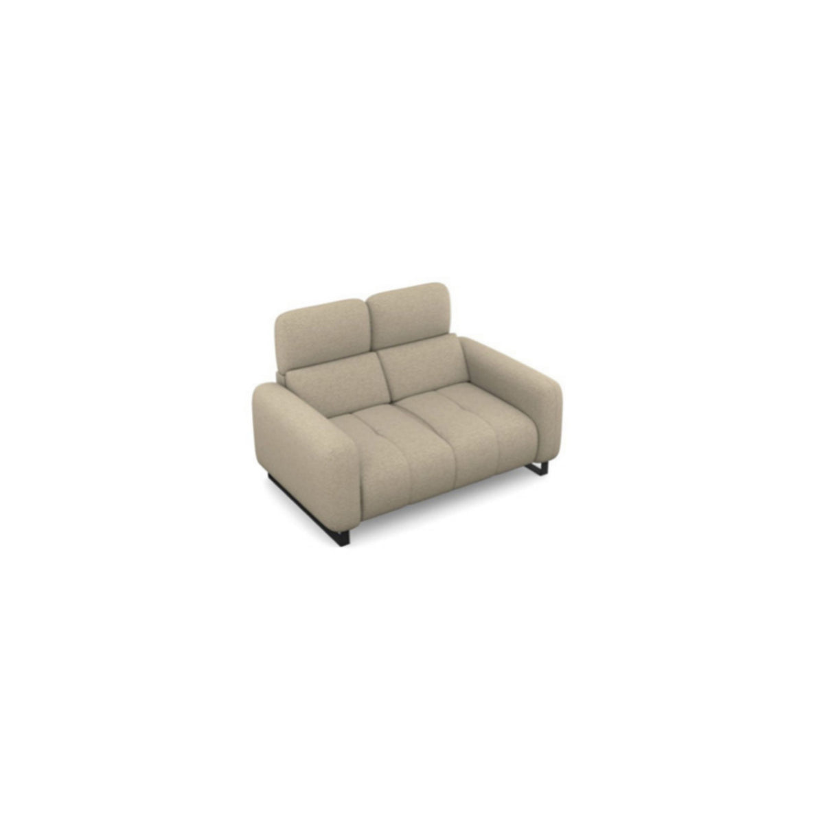 Canapé droit Soul — Beige