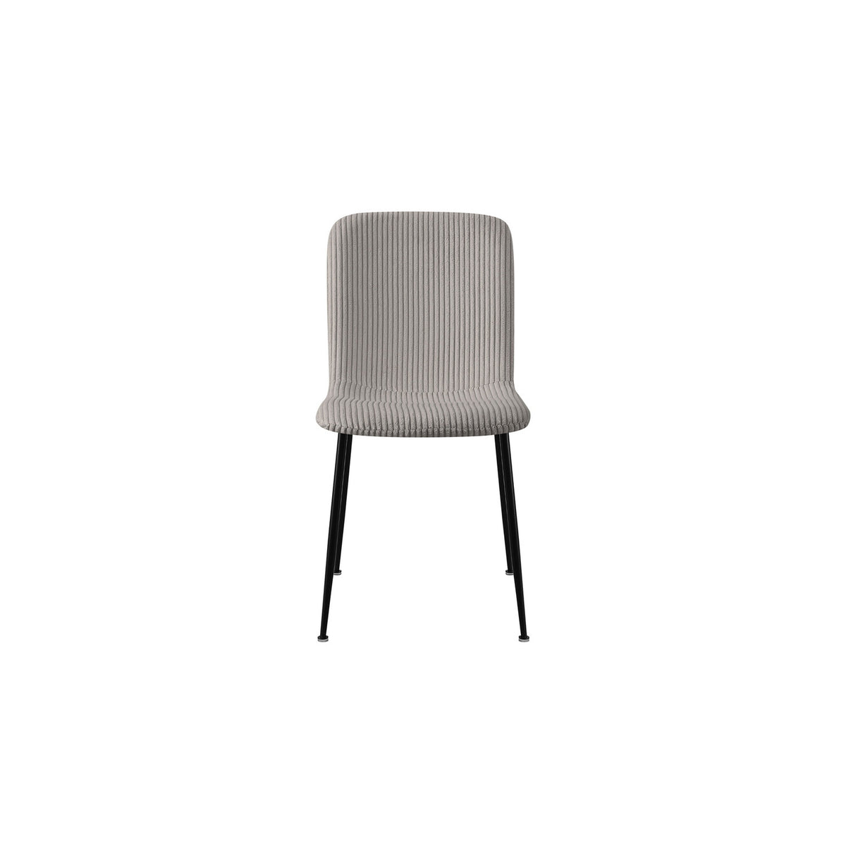 Chaise Alice — Bouclé ou velours côtelé