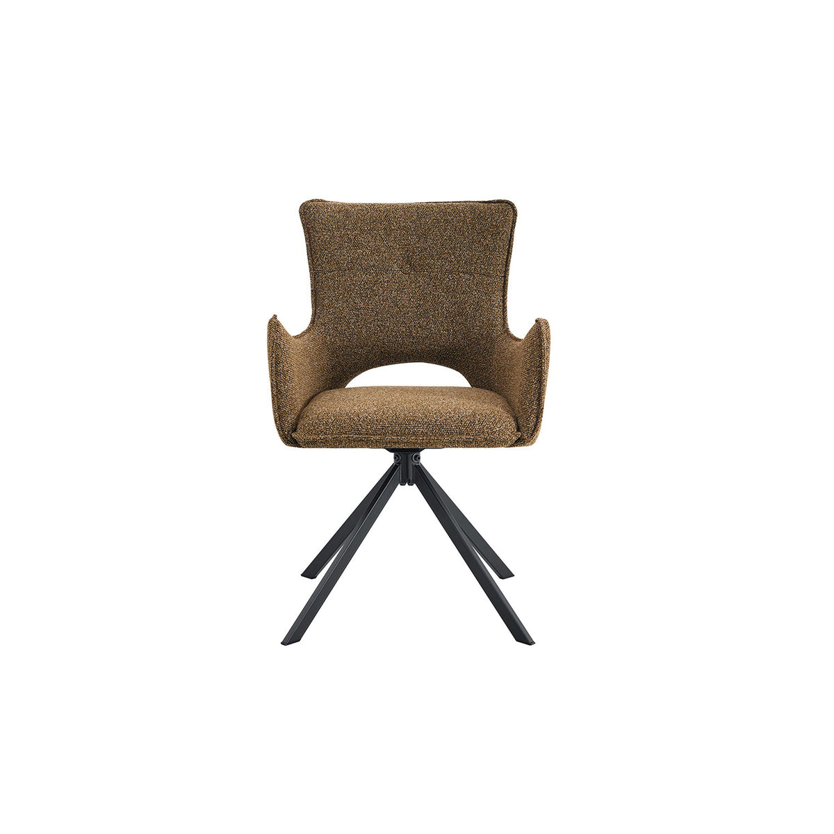 Chaise Billy pivotante — Tissu