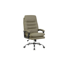 Chaise de bureau Daniel — Simili cuir
