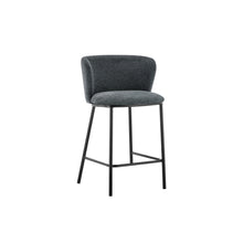 Chaise de comptoir Arthur — Tissu