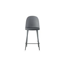 Chaise de comptoir Jasmin — Coque PP et coussin