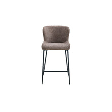 Chaise de comptoir Lisa — Bouclé
