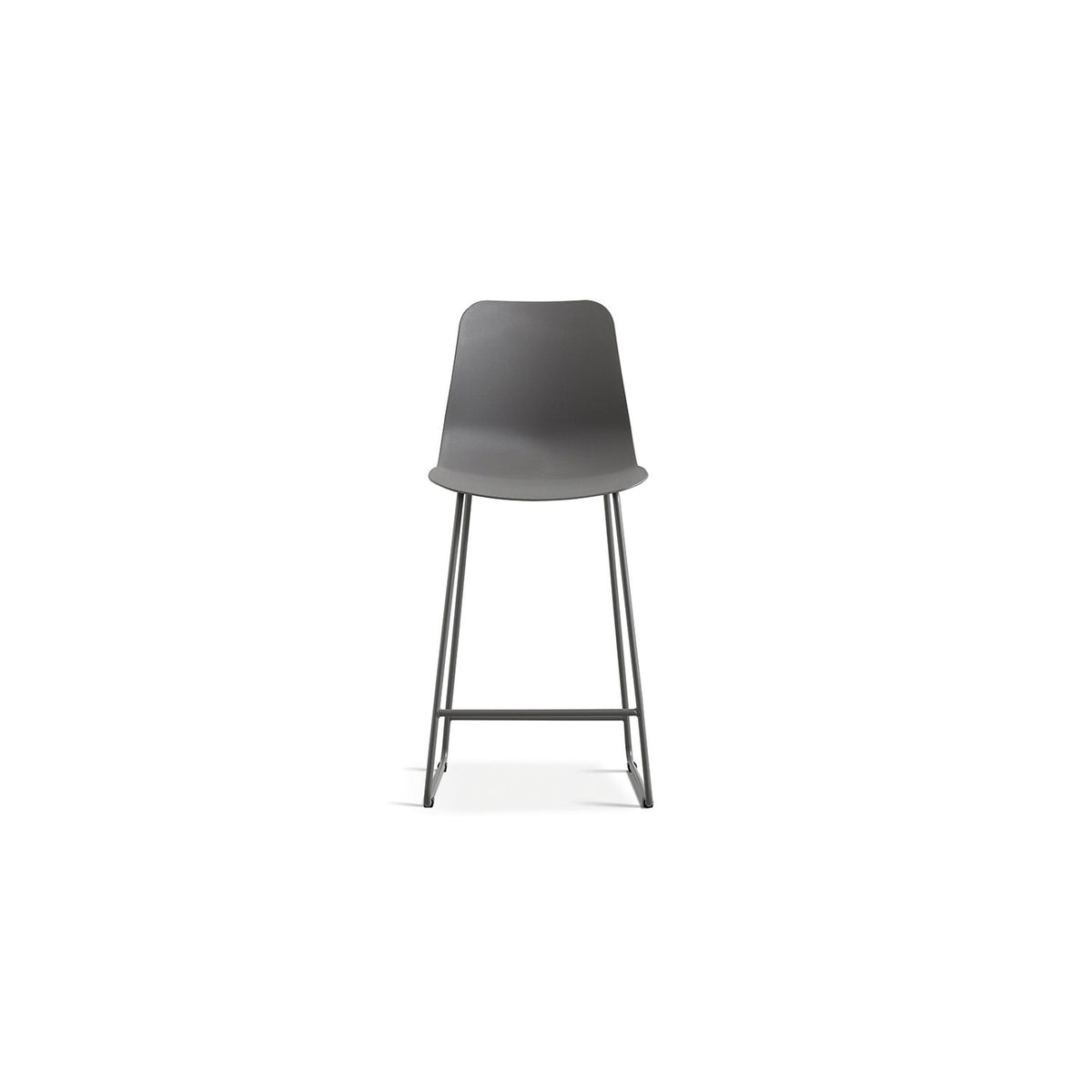 Chaise de comptoir Marie — Polypropylène