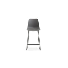 Chaise de comptoir Marie — Polypropylène