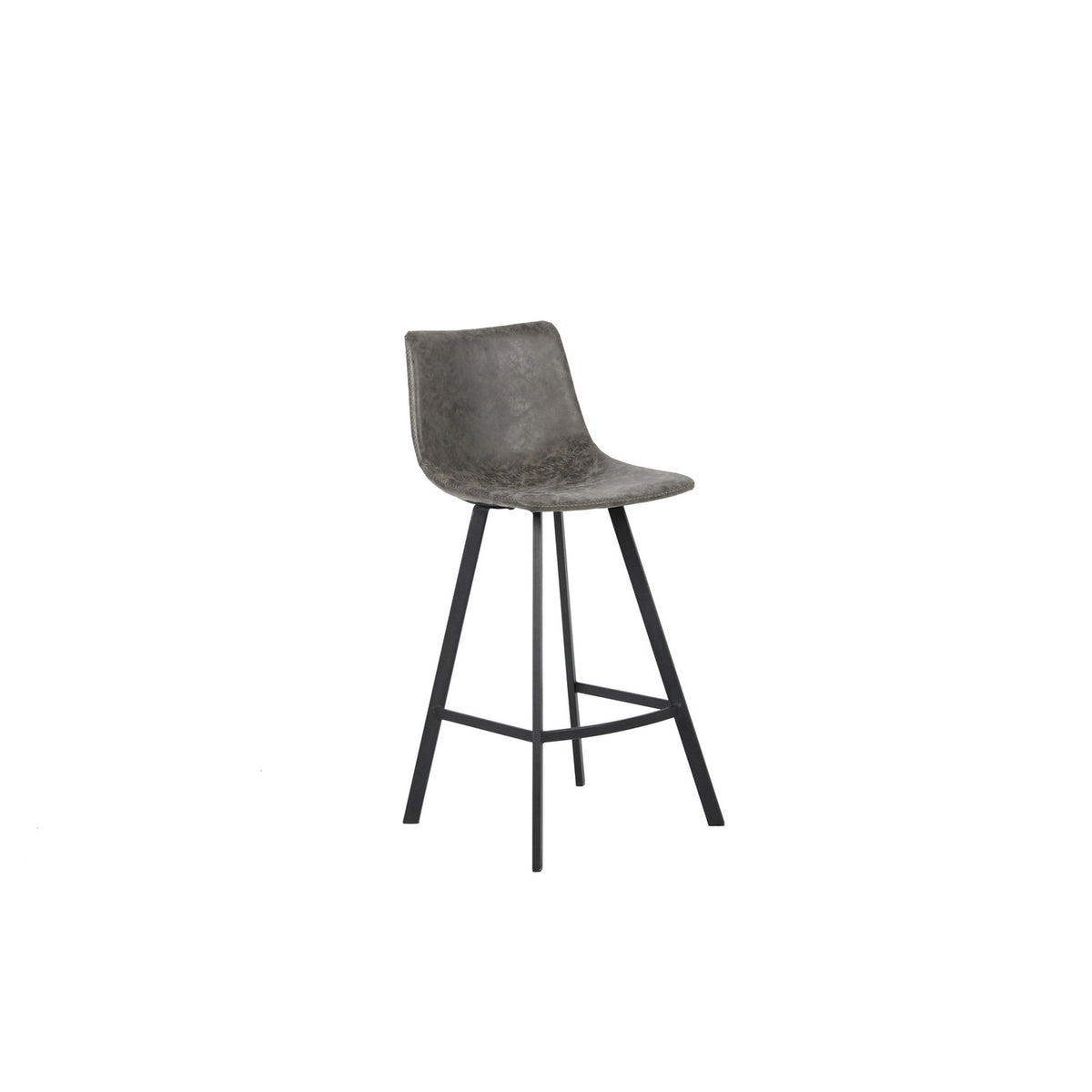 Chaise de comptoir Ozan — Simili cuir