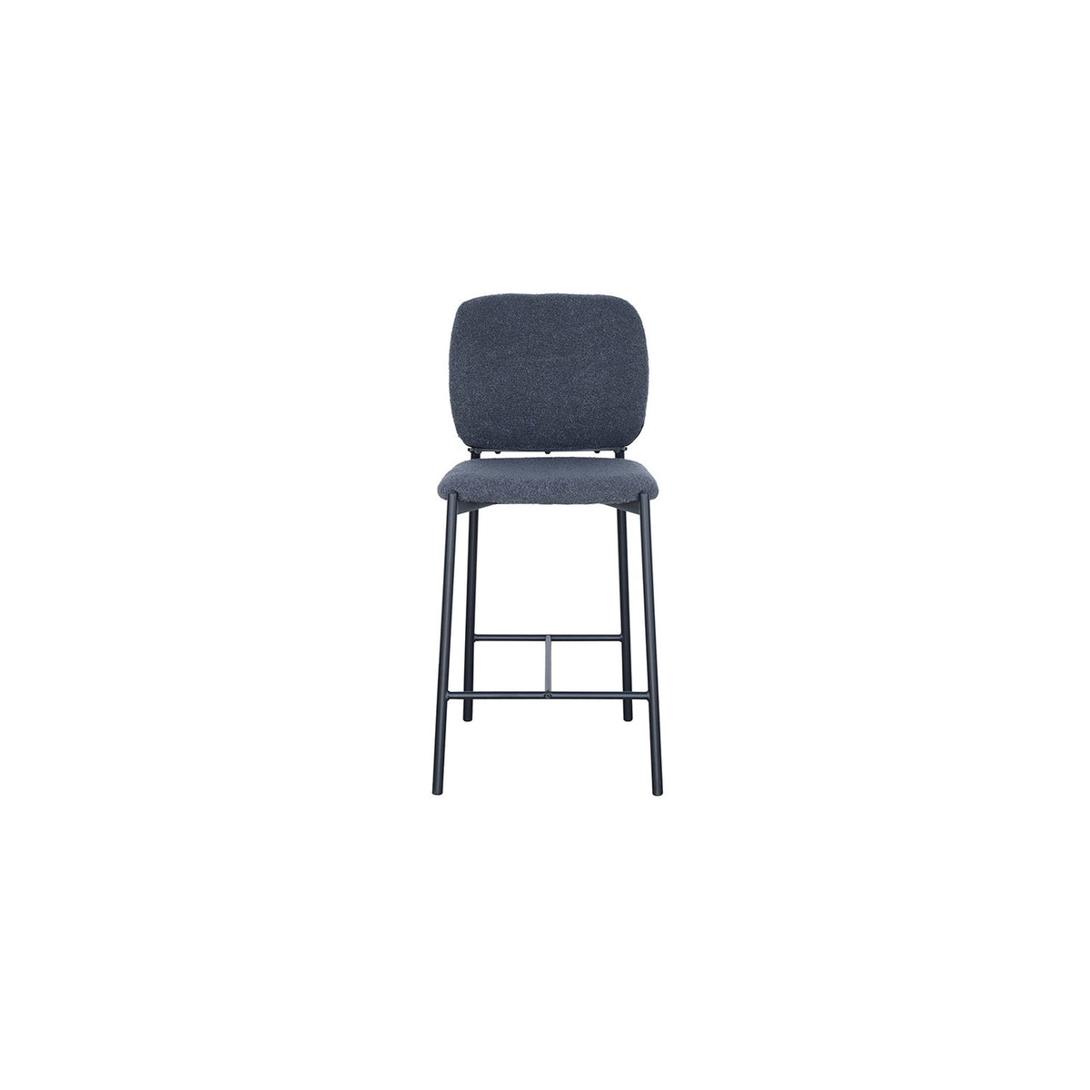 Chaise de comptoir Sophia — Tissu