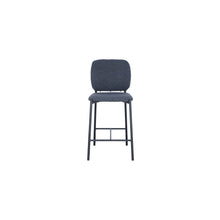 Chaise de comptoir Sophia — Tissu