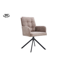 Chaise Granada — Tissu, pivotante