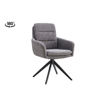 Chaise Lisold — Pivotante, avec accoudoirs