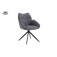 Chaise Mahi — Pivotante, avec accoudoirs