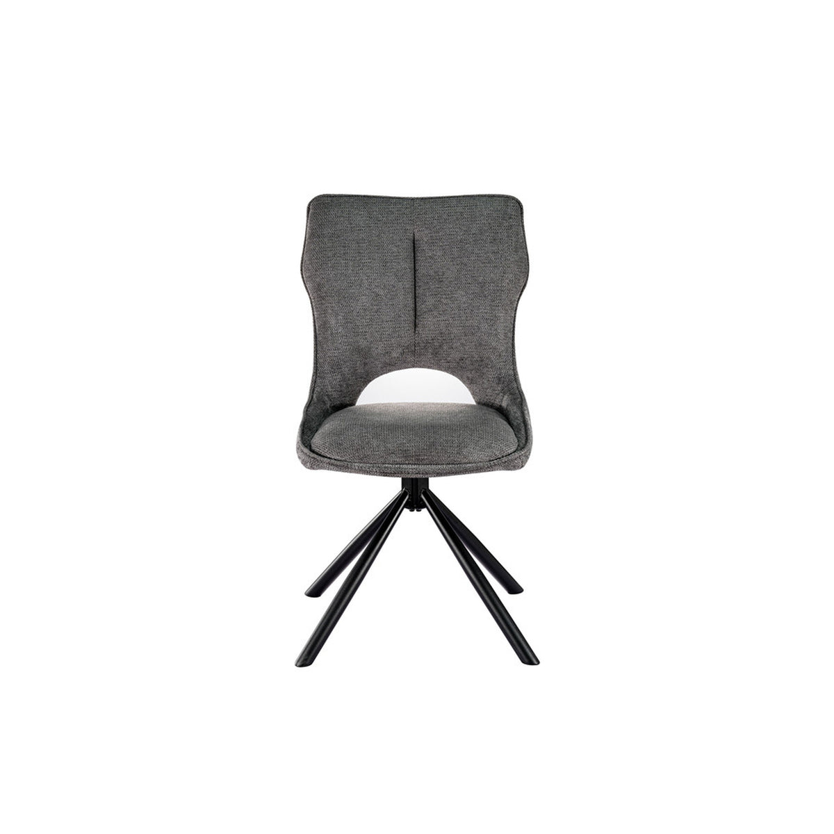 Chaise Mori — Tissu, pivotante