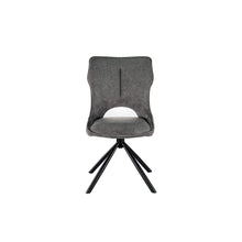 Chaise Mori — Tissu, pivotante