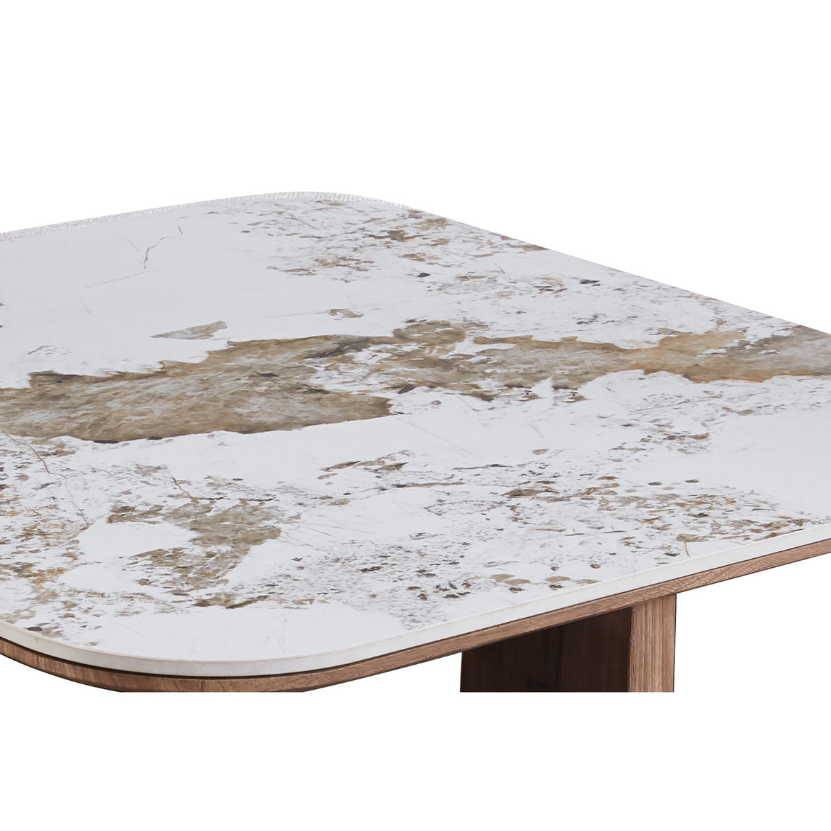 Table basse Evora — Pierre brillante Pandora