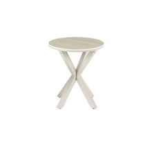 Table basse Noa — Aspect travertin