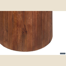 Table Miguel — Bois de manguier