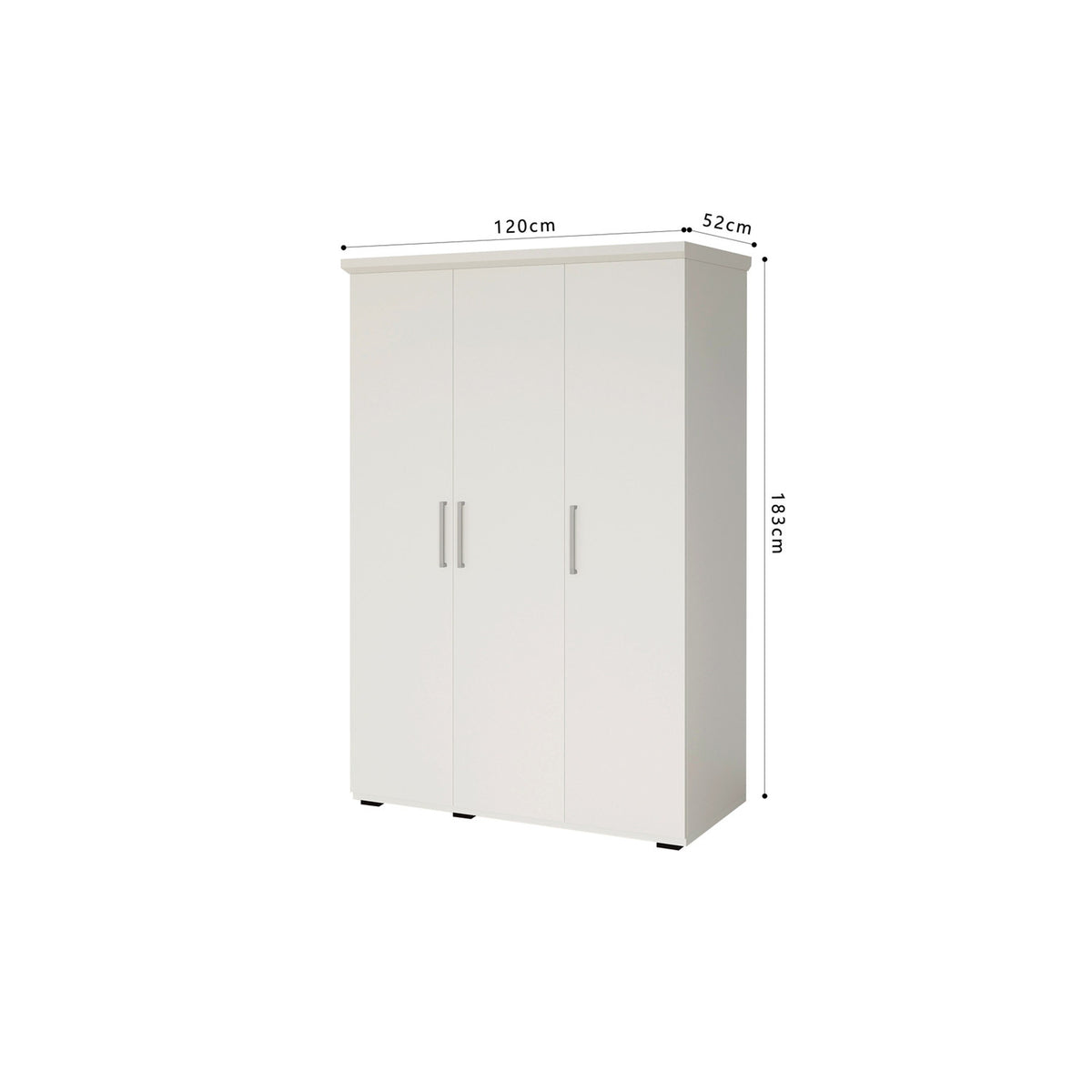 Armoire Mike — Portes battantes ou coulissantes