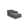 Chaise longue ouverte — droite